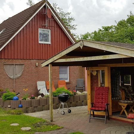 Kleines Haeuschen Am Deich, Vor Den Toren Von Sylt Villa Emmelsbüll-Horsbüll Eksteriør bilde