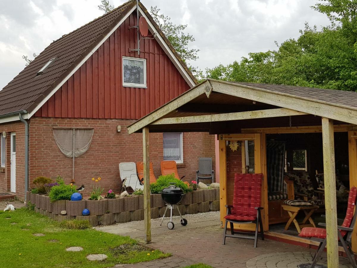 Kleines Haeuschen Am Deich, Vor Den Toren Von Sylt Villa Emmelsbüll-Horsbüll Eksteriør bilde