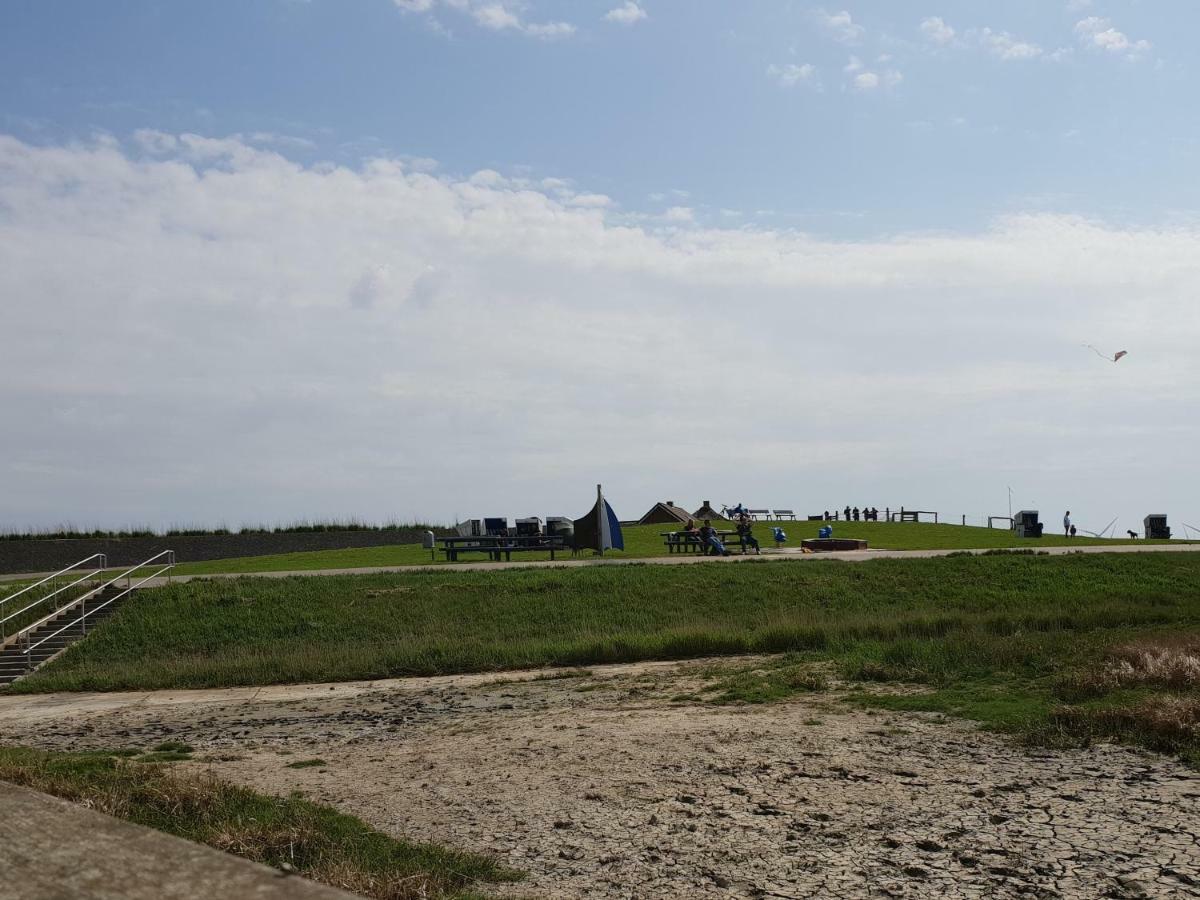 Kleines Haeuschen Am Deich, Vor Den Toren Von Sylt Villa Emmelsbüll-Horsbüll Eksteriør bilde