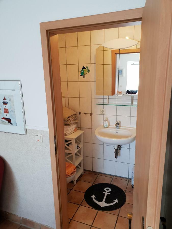 Kleines Haeuschen Am Deich, Vor Den Toren Von Sylt Villa Emmelsbüll-Horsbüll Eksteriør bilde